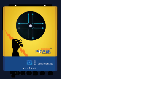 Power Square 8kw hyb inverter Signature series